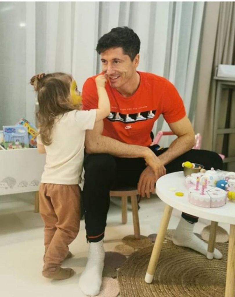 Robert Lewandowski, Klara Lewandowska