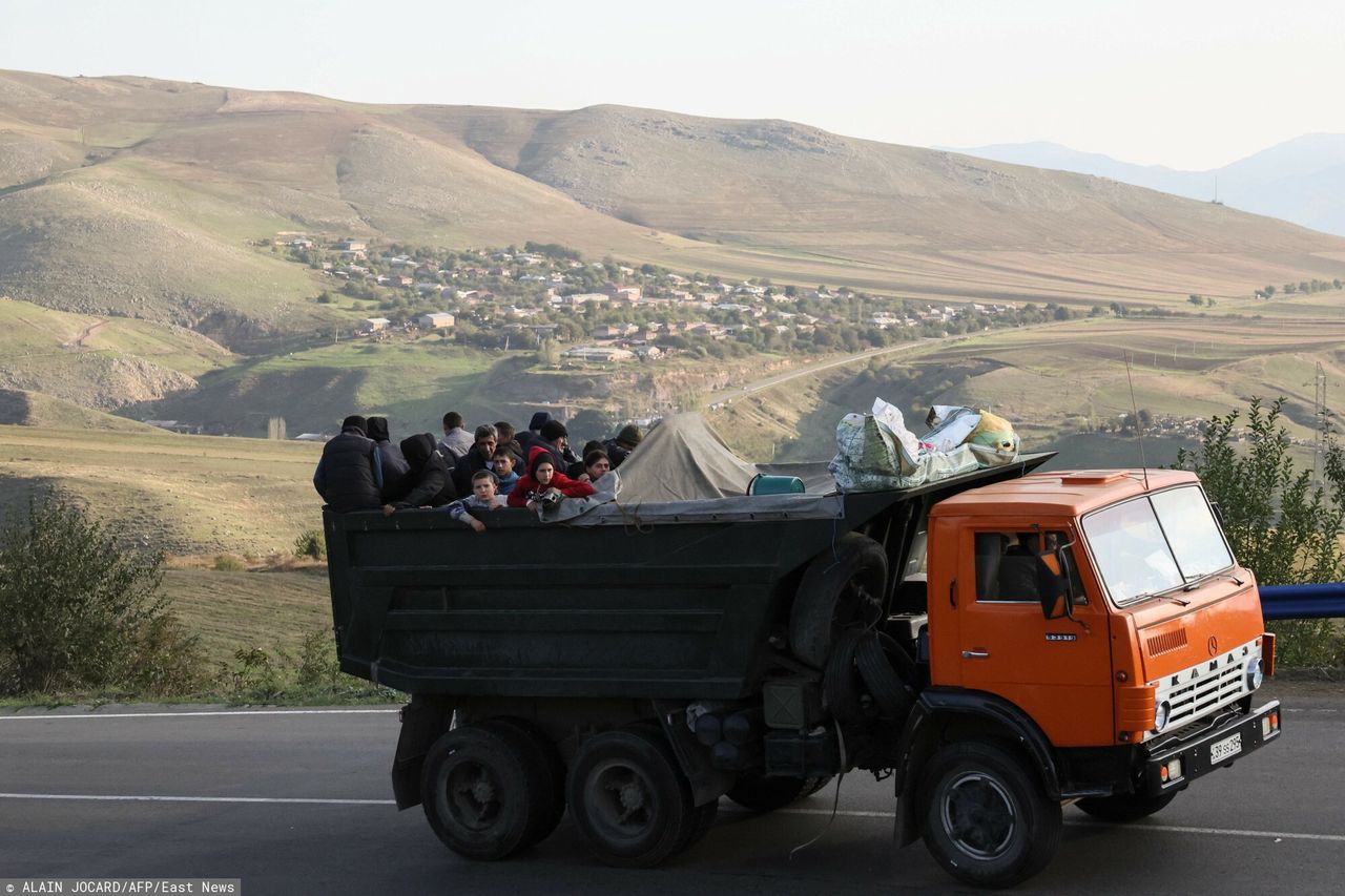 Górski Karabach przestanie istnieć. "Porażka i kompromitacja Rosji"