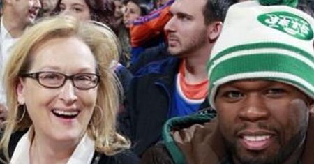 Meryl Streep BAWI SIĘ z... 50 Centem!