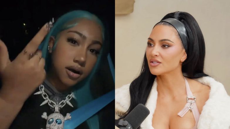 Kim Kardashian odpowiada na krytykę stylu North 