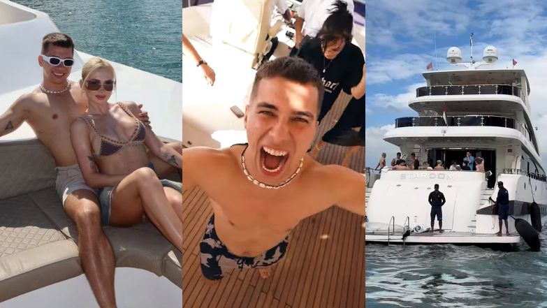 Friz świętował 28. urodziny na luksusowym jachcie w Dubaju