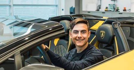 Dybala dostał prezent za ponad dwa miliony złotych