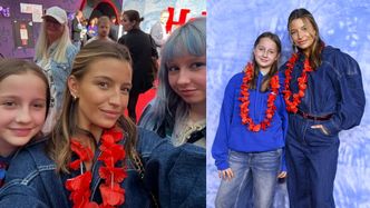 Julia Wieniawa zabrała młodsze siostry na premierę filmu. Kornelia i Wiktoria też mają chrapkę na karierę w branży?