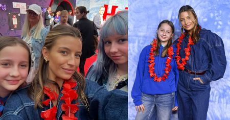 Julia Wieniawa zabrała młodsze siostry na premierę filmu. Kornelia i Wiktoria też mają chrapkę na karierę w branży?