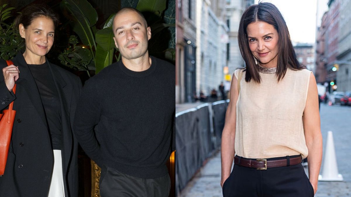 Katie Holmes coraz chętniej pokazuje się z nowym partnerem