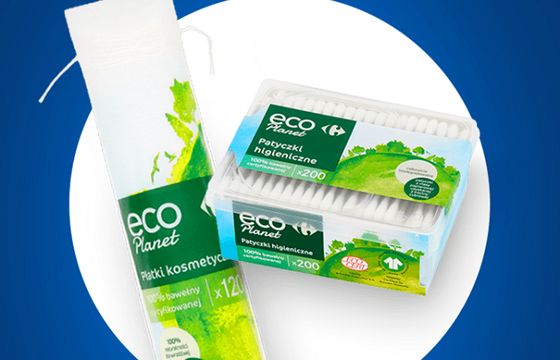 Carrefour wycofuje ze sprzedaży jednorazowe naczynia, wprowadza biodegradowalne produkty higieniczne