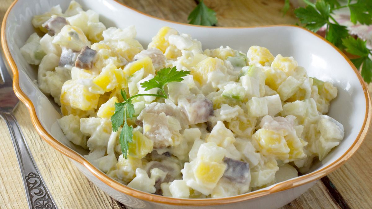 Śledzie po chłopsku świetnie sprawdzą się na święta