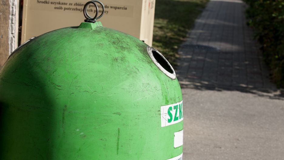 Zamień szkło na lawendę