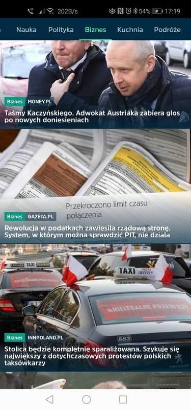 Wiadomości z kategorii „Biznes”