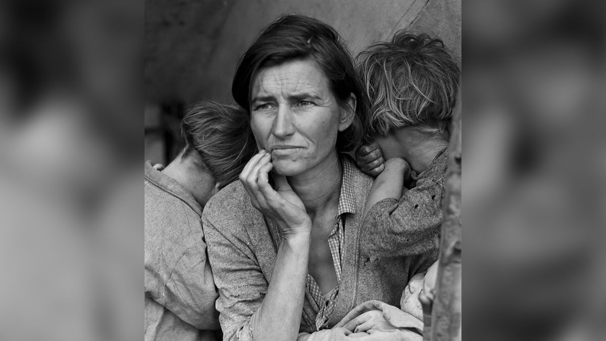 Legendarne zdjęcie Dorothei Lange na sprzedaż. Może pójść za 70 tys. dolarów! 1