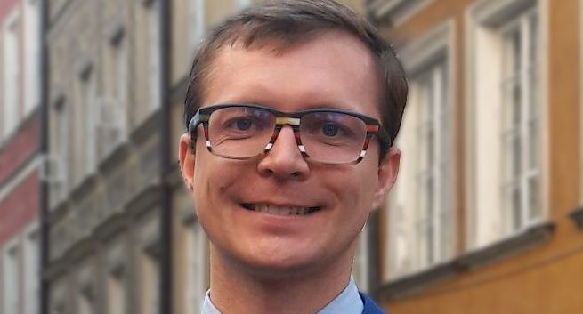 Krzysztof Nakonieczny odpowiada za komunikację i współpracę z mediami w Newserii