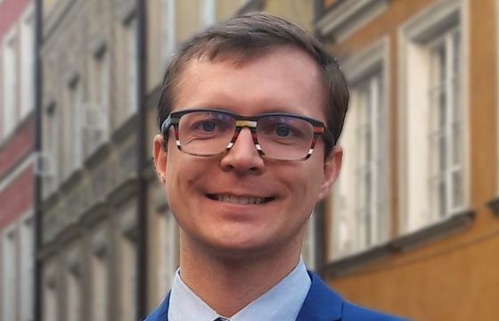 Krzysztof Nakonieczny odpowiada za komunikację i współpracę z mediami w Newserii