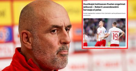 Fińskie media mówią o Polakach przed meczem. "Chaos"