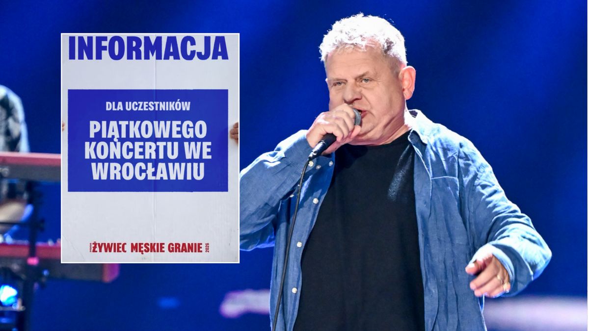 Komunikat "Męskiego Grania", Kazik Staszewski