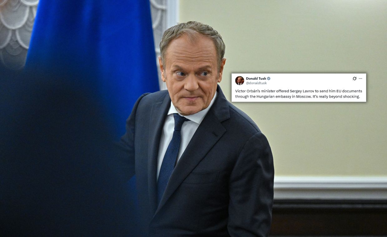 Tusk o kontaktach rosyjsko-węgierskich. "Naprawdę szokujące"