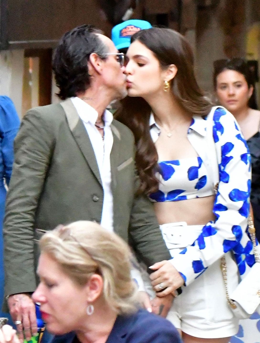 Marc Anthony i Nadia Ferreira w Wenecji