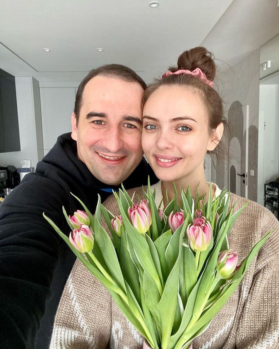 Marcela Leszczak i Misiek Koterski 