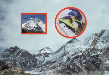 Tajemnica zielonych butów. Zaskakujące rozwiązanie zagadki z Mount Everestu