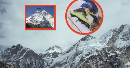 Tajemnica zielonych butów. Zaskakujące rozwiązanie zagadki z Mount Everestu