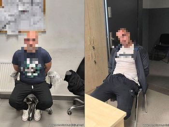 Syców: Włamywacze złapani na gorącym uczynku
