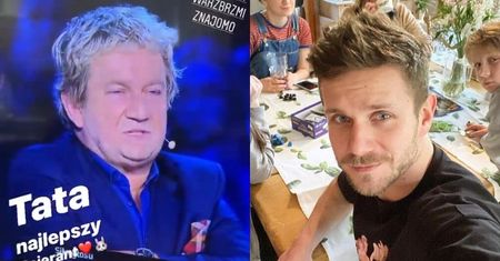Antek Królikowski wspomina ojca na Instagramie: "Tata najlepszy bajerant"