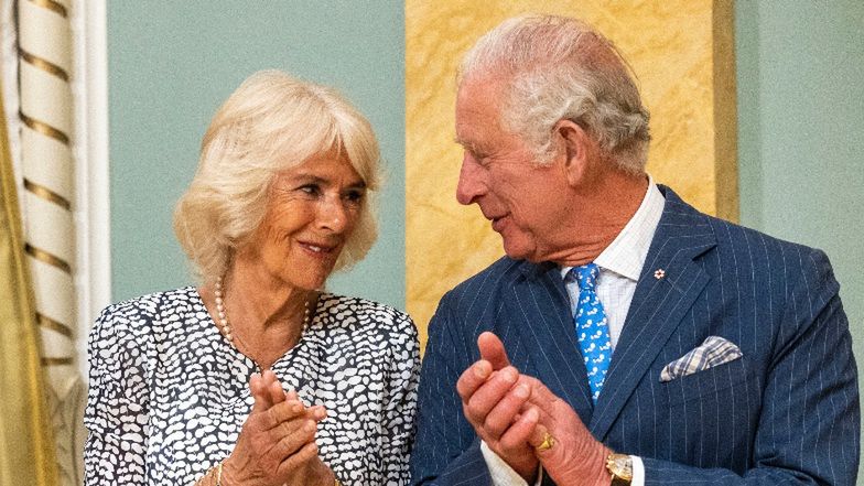 Król Karol i Camilla Parker Bowles