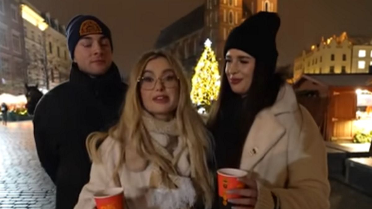 Wersow z obserwatorką i przyjacielem