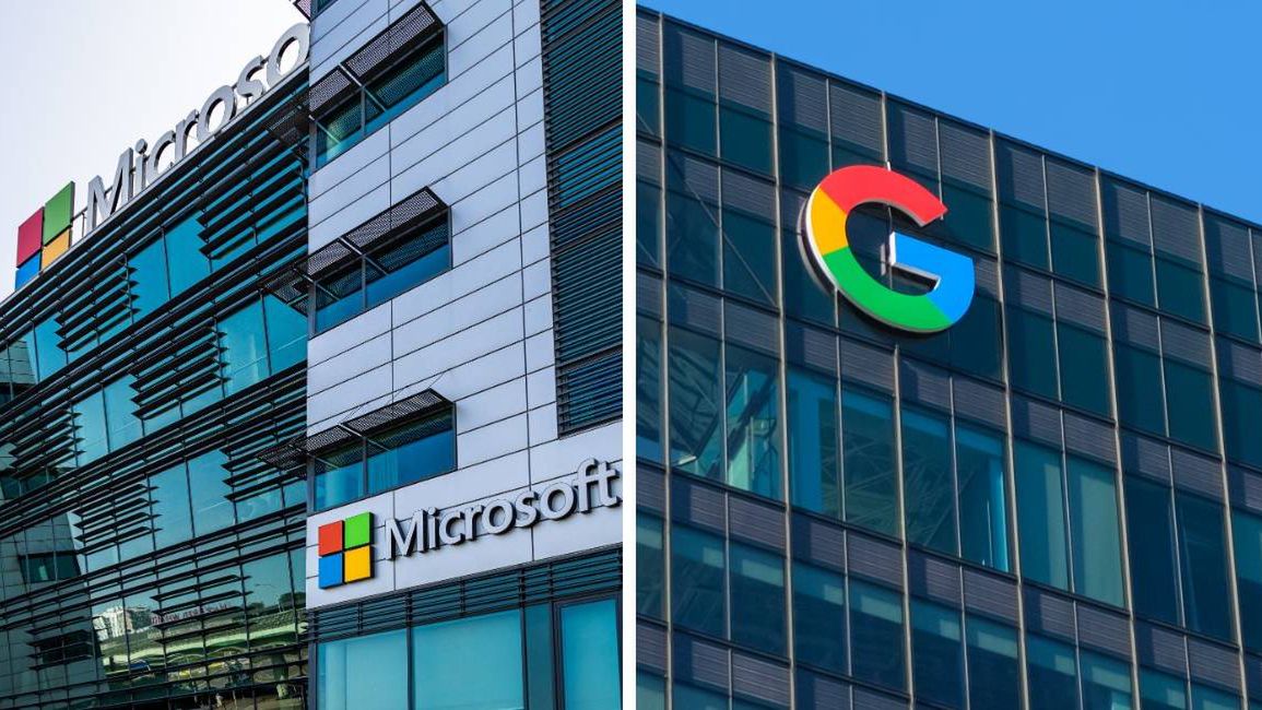 Tusk o rozmowach z Google i Microsoftem 