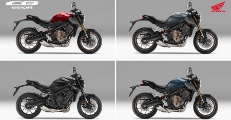Hondy CB650R i CBR650R z nową kolorystyką na rok 2023