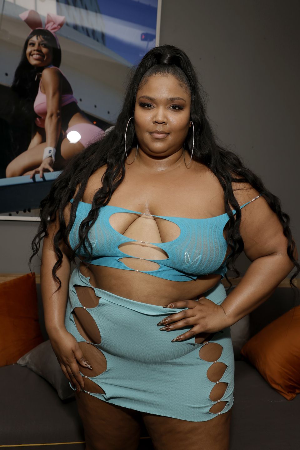 Lizzo o ciałopozytywności