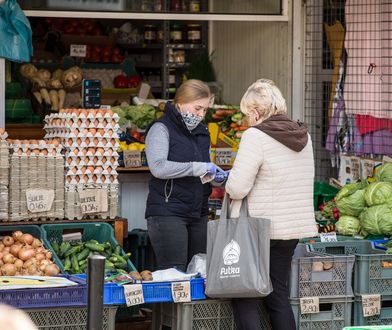 Dużo drożej niż rok temu. Dwucyfrowe wzrosty cen