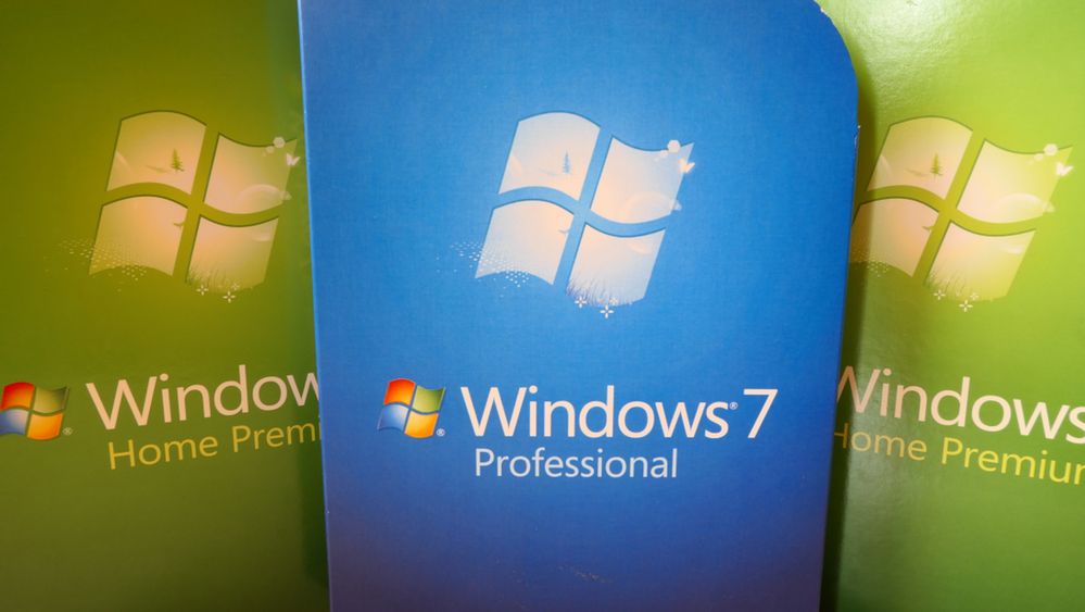 Windows 7 Professional również rozpoczął informowanie o końcu wsparcia