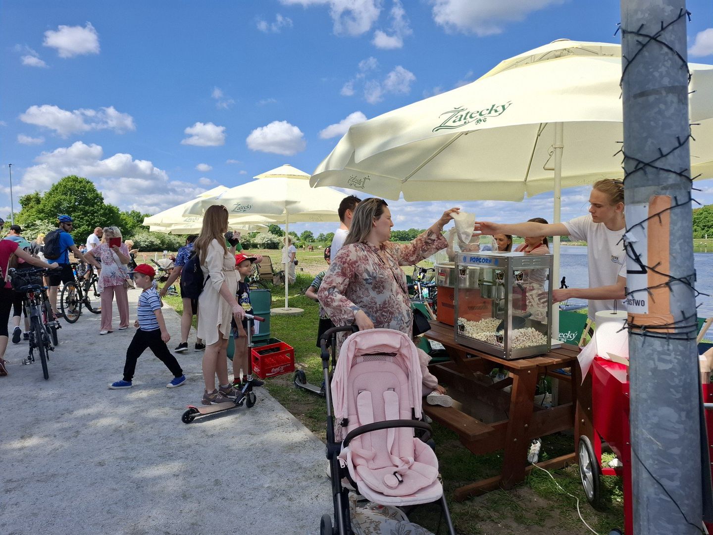 Beach Bar we Wrocławiu - Przystań Maślice kusi naturą, atrakcjami i smakami