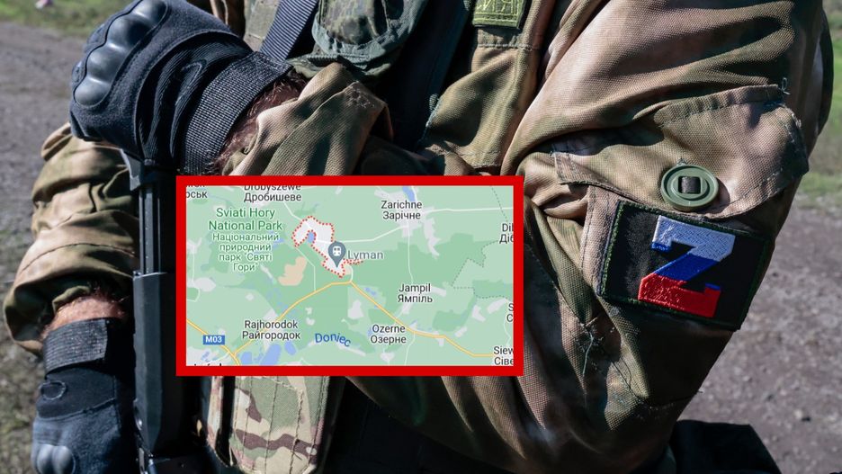 Rosyjski żołnierz, w przechwyconej rozmowie, potwierdza, że siła natarcia Ukrainy na odcinku donieckim jest bardzo duża