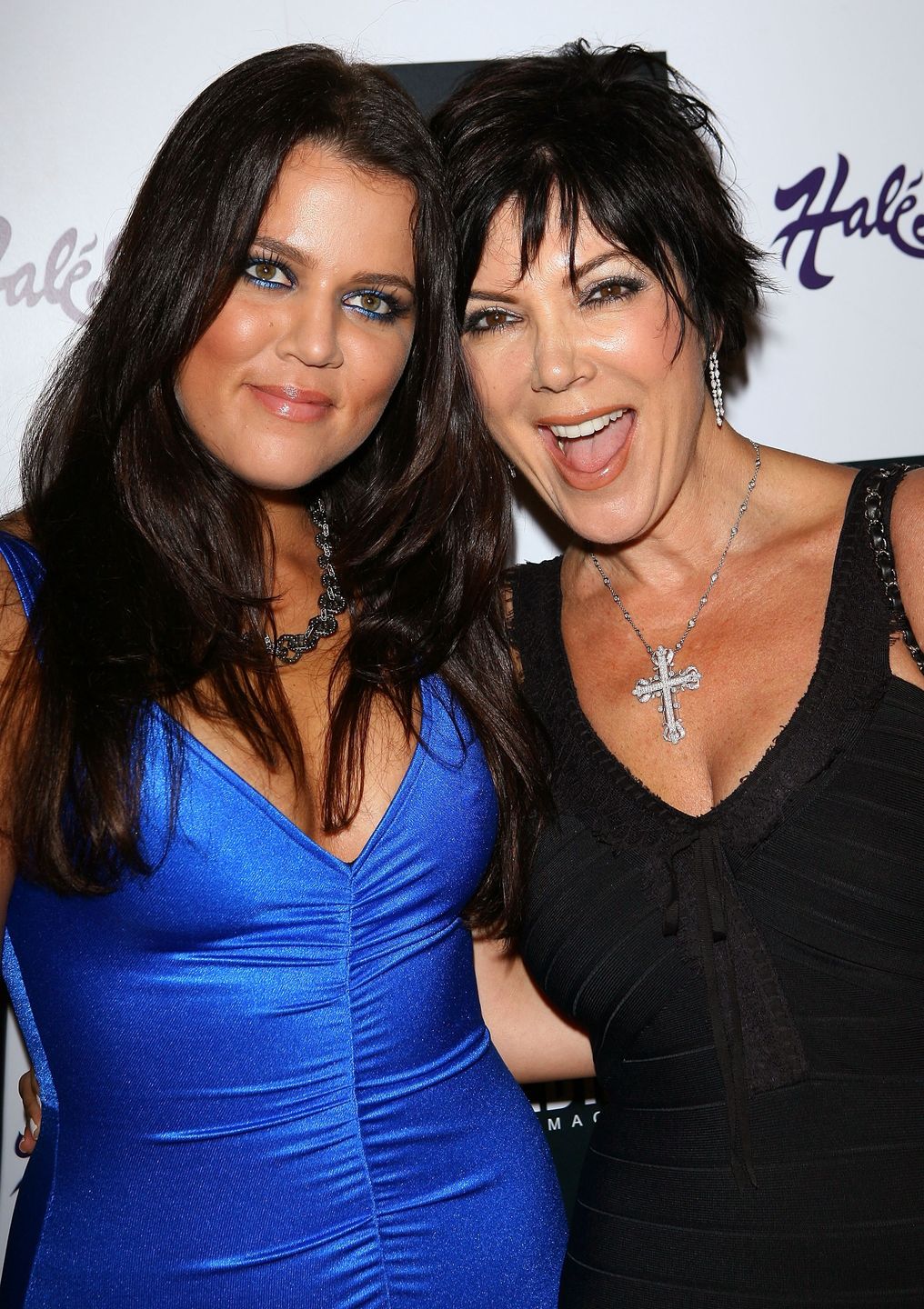 Khloe Kardashian i Kris Jenner w 2007 roku