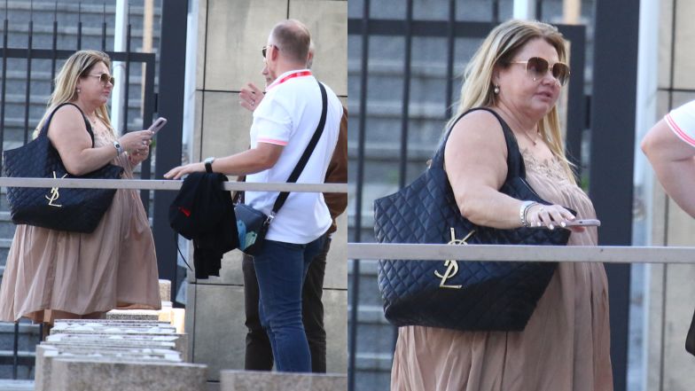 Katarzyna Niezgoda wypoczywa z mężem w Gdyni