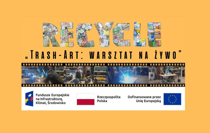 Drugie życie odpadów w Ostrowcu. Mieszkańcy chwycili za spawarki