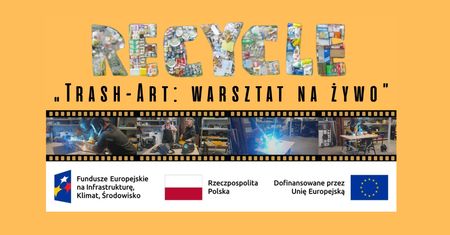 Drugie życie odpadów w Ostrowcu. Mieszkańcy chwycili za spawarki