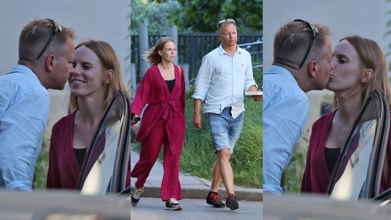 Maciej Stuhr zabrał żonę na randkę