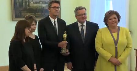 Pawlikowski u prezydenta: "To wyjątkowa, niesamowita sprawa!"