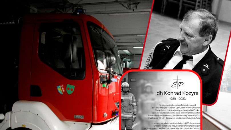 W sylwestrową noc zmarło dwóch strażaków w powiecie krakowskim