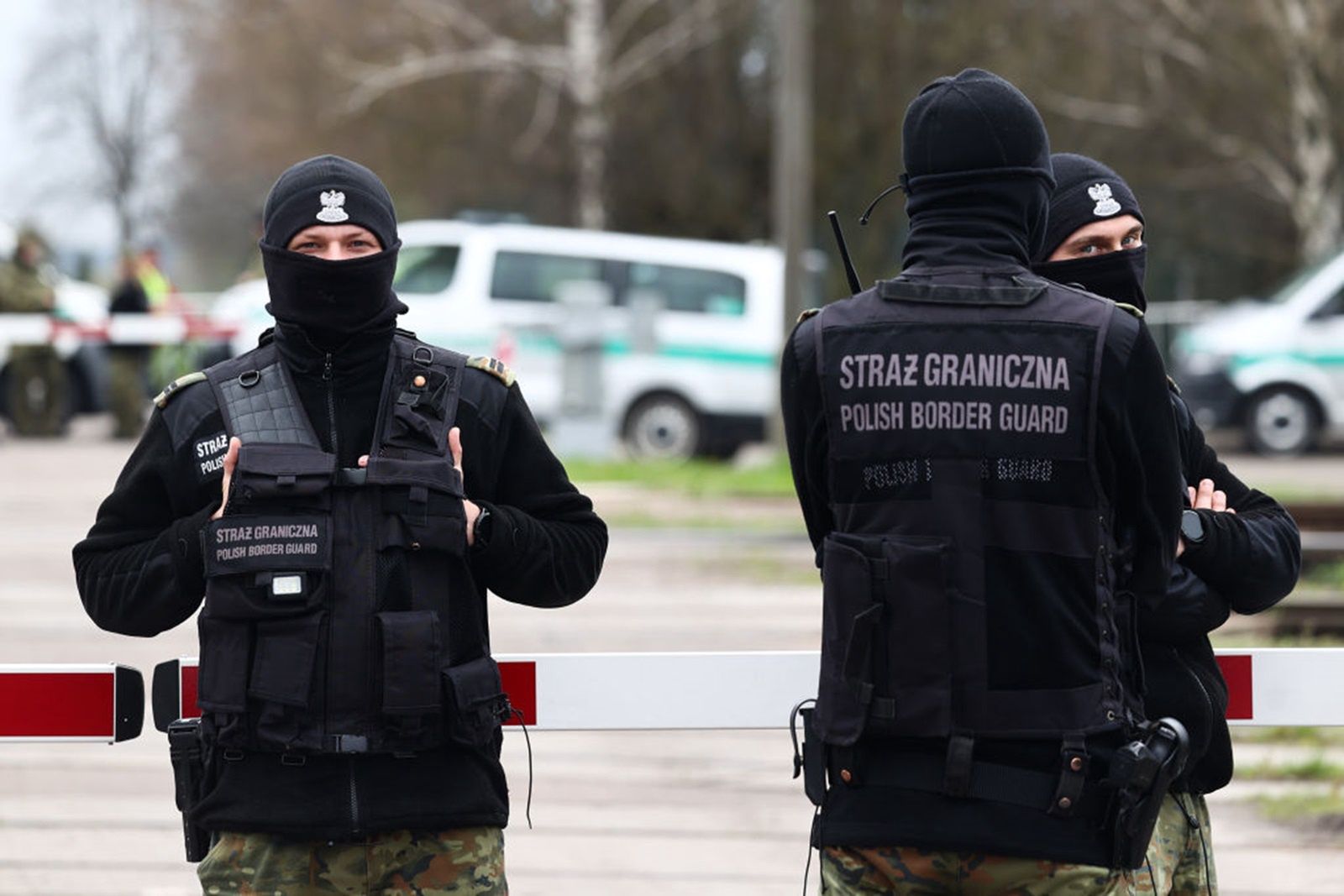 Straż Graniczna rozbiła szajkę handlarzy ludźmi