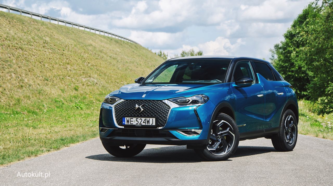 Ds 3 Crossback to samochód dla indywidualistów.