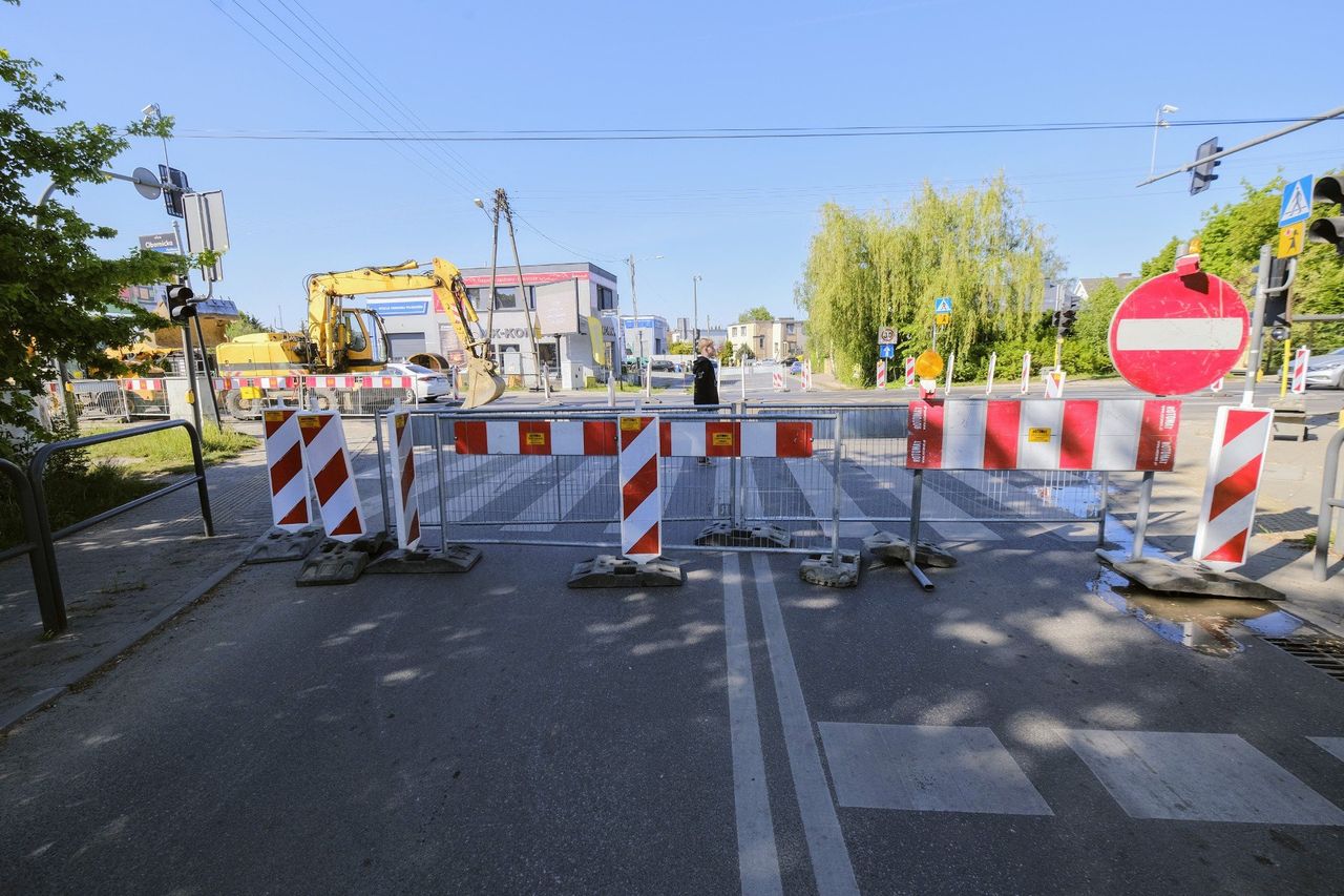 Poznań: Przez trzy dni w rejonie skrzyżowania ul. Przybyszewskiego i Marcelińskiej pojedziemy inaczej. ZDM remontuje ulice