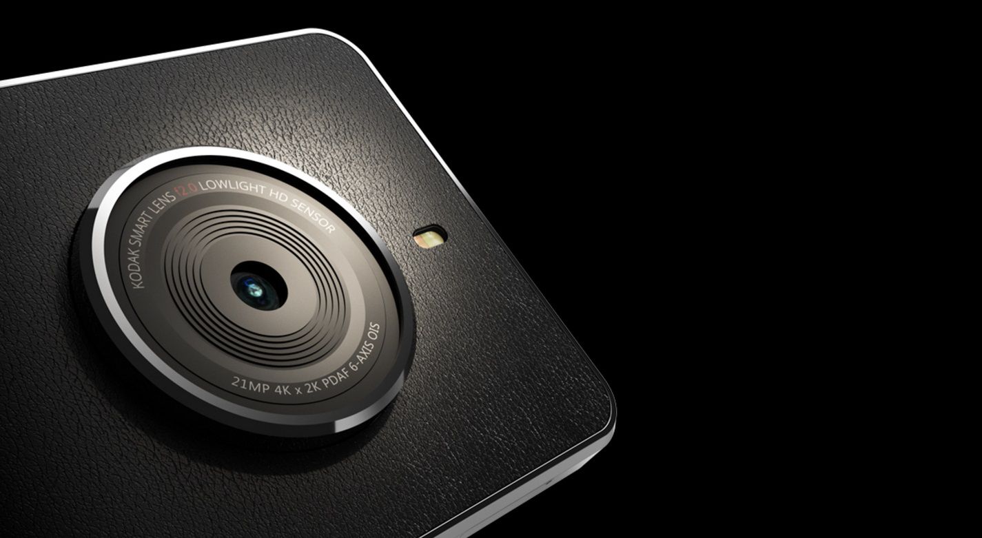 Kodak Ektra oficjalnie. Fotograficzny smartfon, który powinien być o wiele tańszy 4