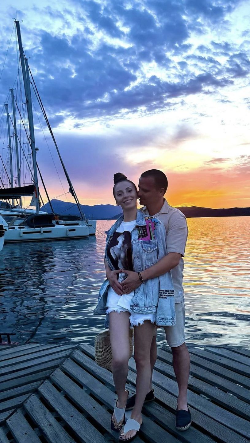 Marcin Hakiel i Dominika