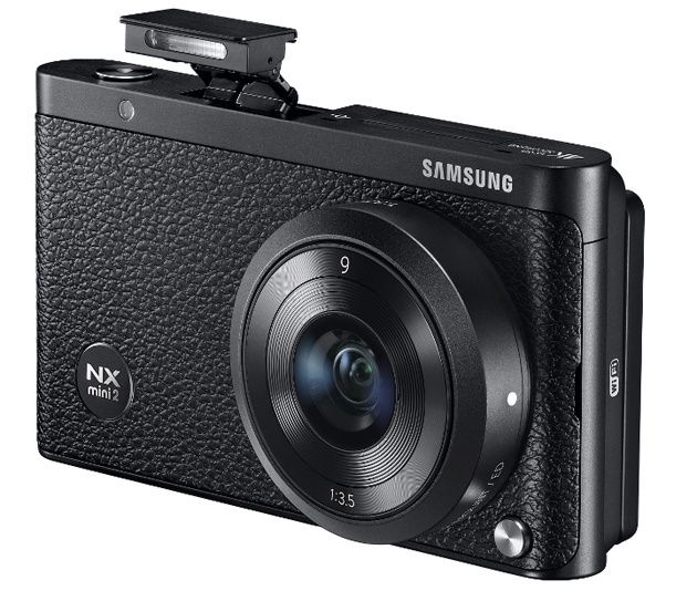 Samsung NX mini 2 przednia ścianka lampa błyskowa