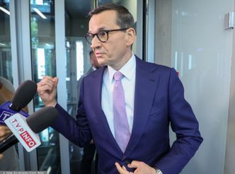 "Dziura Tuska". Morawiecki uderza w rząd