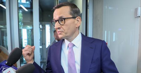 "Dziura Tuska". Morawiecki uderza w rząd