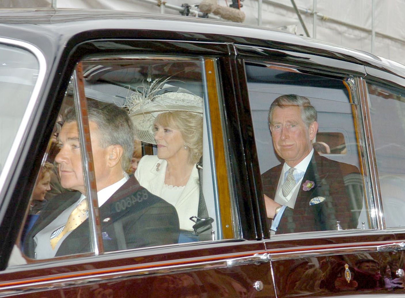 król Karol III i królowa Camilla 